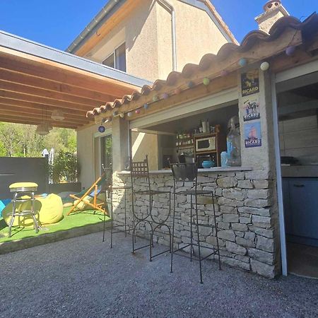 Chambre Familiale "Le Pecher" Saillans  外观 照片
