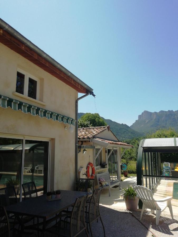 Chambre Familiale "Le Pecher" Saillans  外观 照片