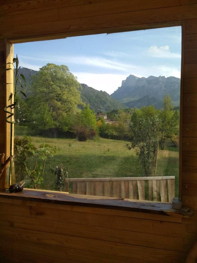 Chambre Familiale "Le Pecher" Saillans  外观 照片