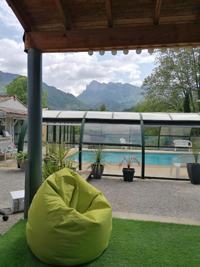 Chambre Familiale "Le Pecher" Saillans  外观 照片
