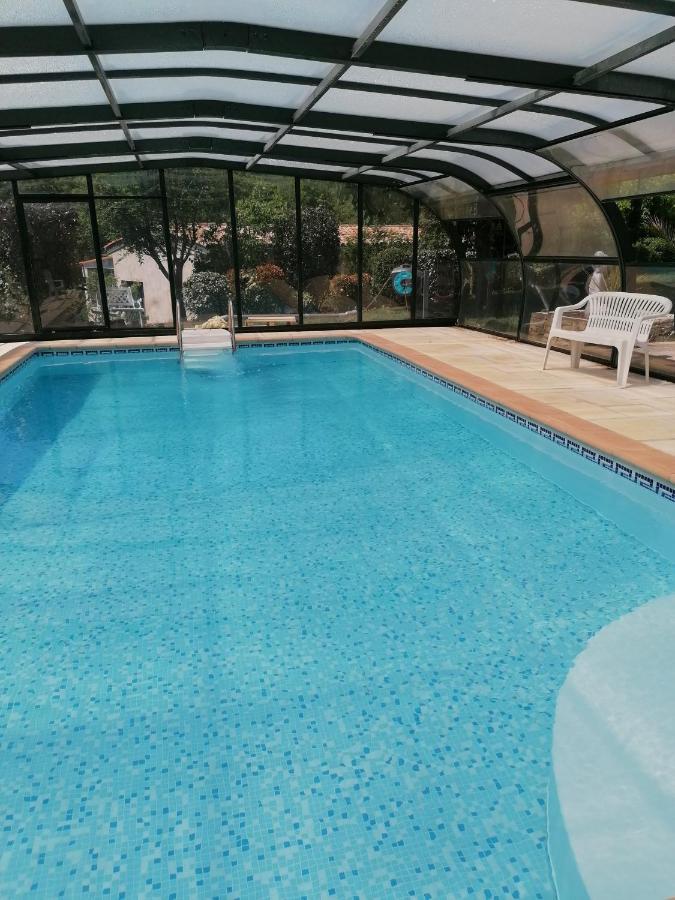Chambre Familiale "Le Pecher" Saillans  外观 照片