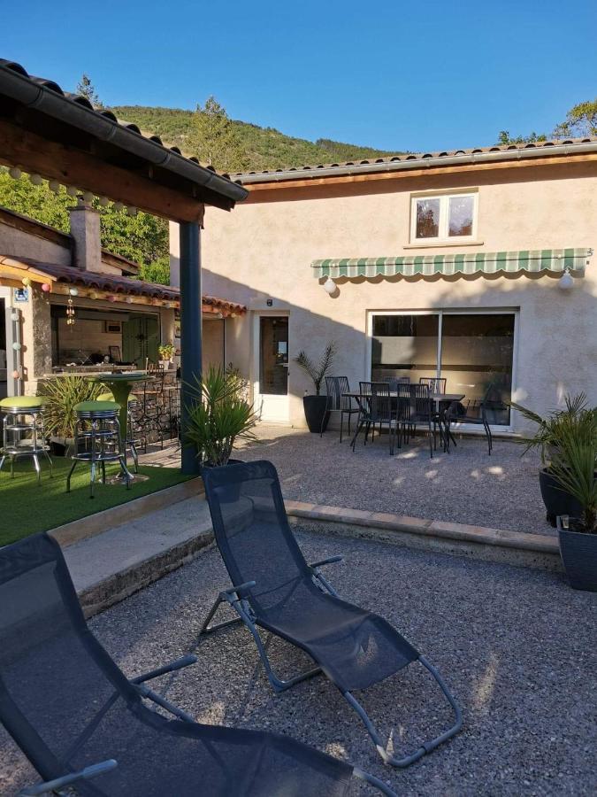 Chambre Familiale "Le Pecher" Saillans  外观 照片