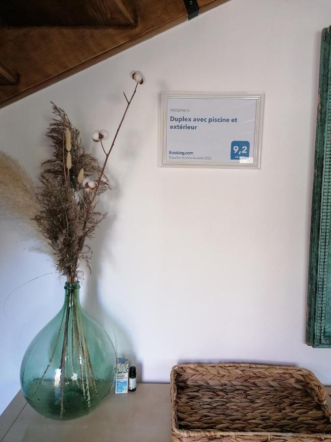 Chambre Familiale "Le Pecher" Saillans  客房 照片