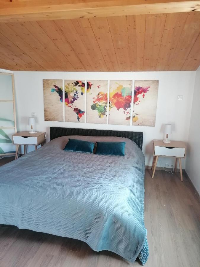 Chambre Familiale "Le Pecher" Saillans  外观 照片