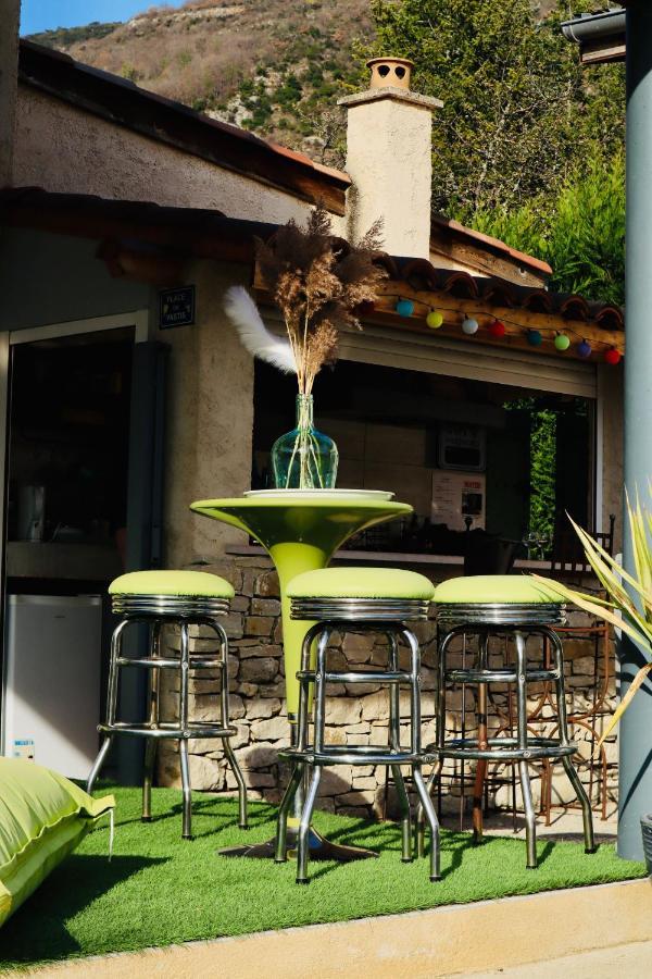 Chambre Familiale "Le Pecher" Saillans  外观 照片