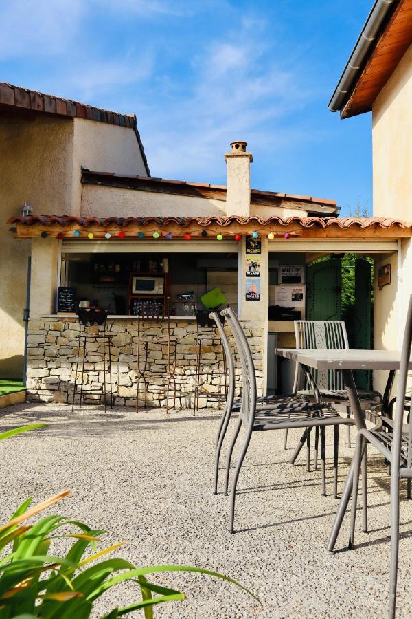 Chambre Familiale "Le Pecher" Saillans  外观 照片