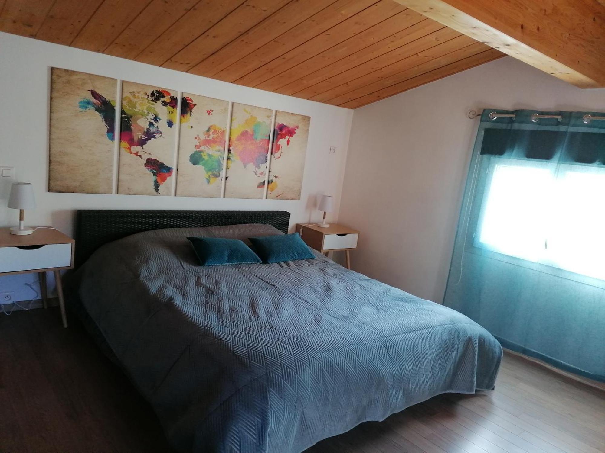 Chambre Familiale "Le Pecher" Saillans  客房 照片