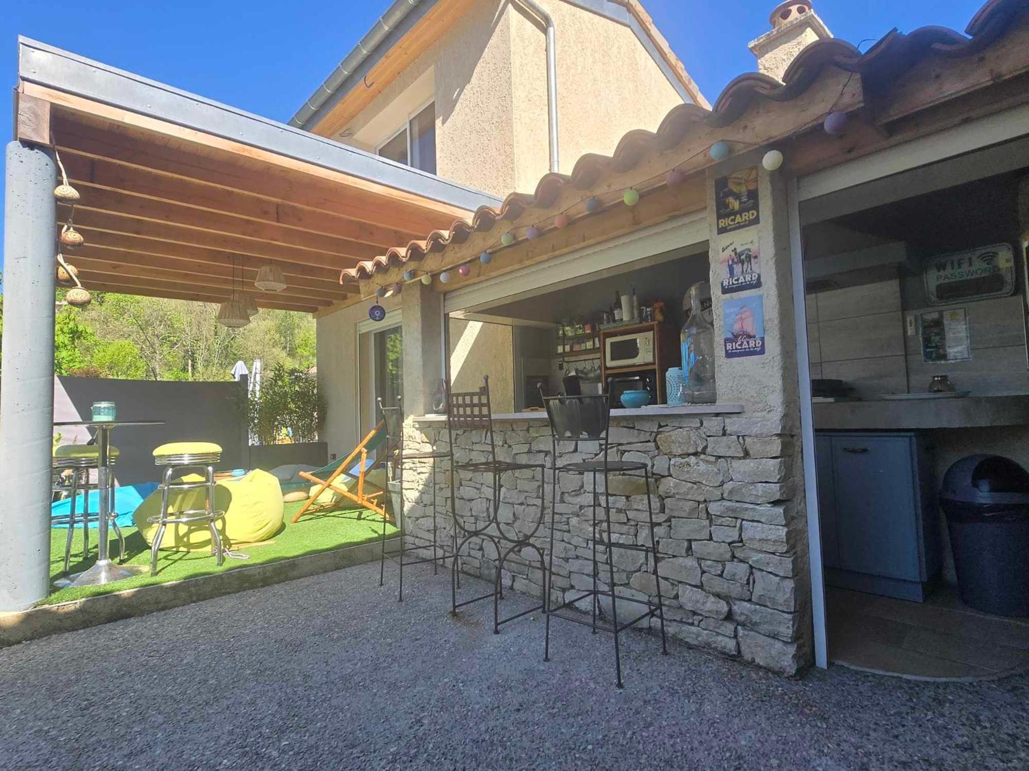 Chambre Familiale "Le Pecher" Saillans  外观 照片